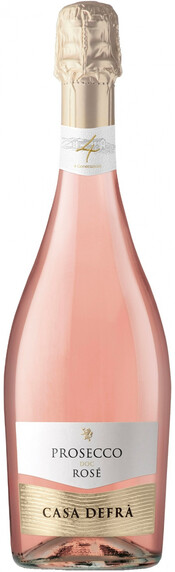 Просекко Casa Defra Prosecco Rose розовое, сухое, 750 мл