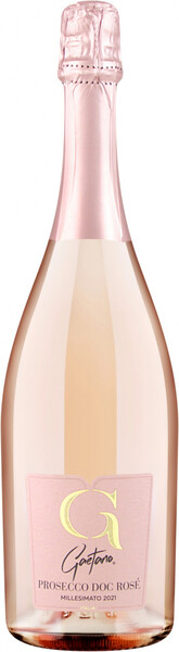 Просекко Gaetano Prosecco Rose Millesimato розовое, сухое, 750 мл