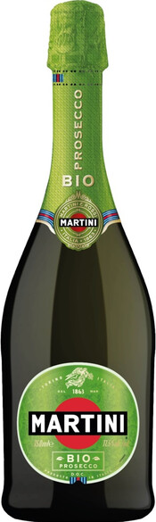 Просекко Martini BIO Prosecco белое, сухое, 750 мл