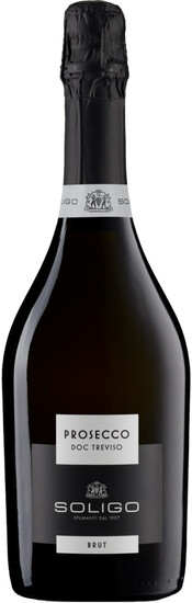 Просекко Soligo Prosecco Treviso Brut белое, сухое, 750 мл