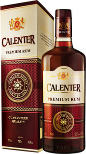 Ром ADS Spirits Calenter Premium gift box 42,8% 750 мл