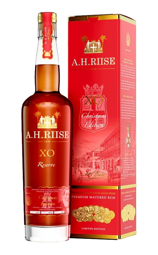 Ром A.H. Riise XO Reserve Limited Edition Christmas, 0.7 л