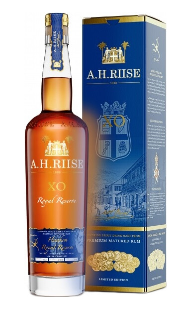 Ром A.H. Riise XO Royal Reserve Haakon, 0.7 л