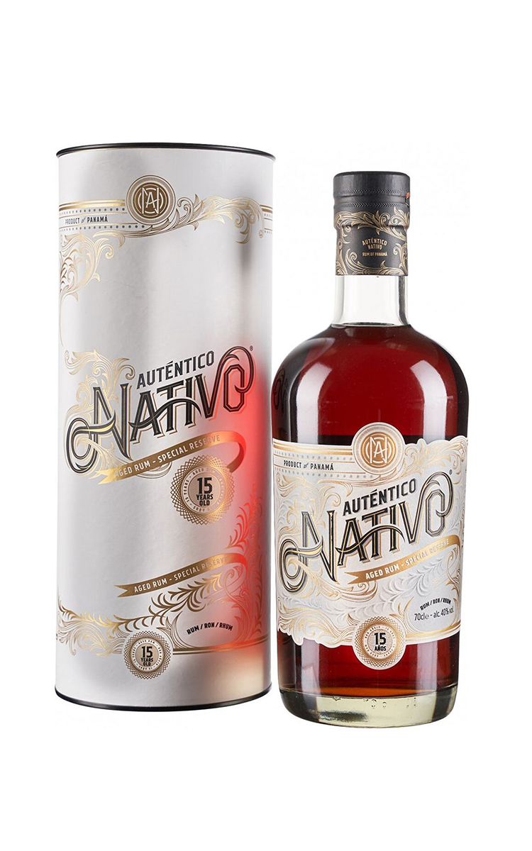 Ром Autentico Nativo 15 Years Old, 0.7 л