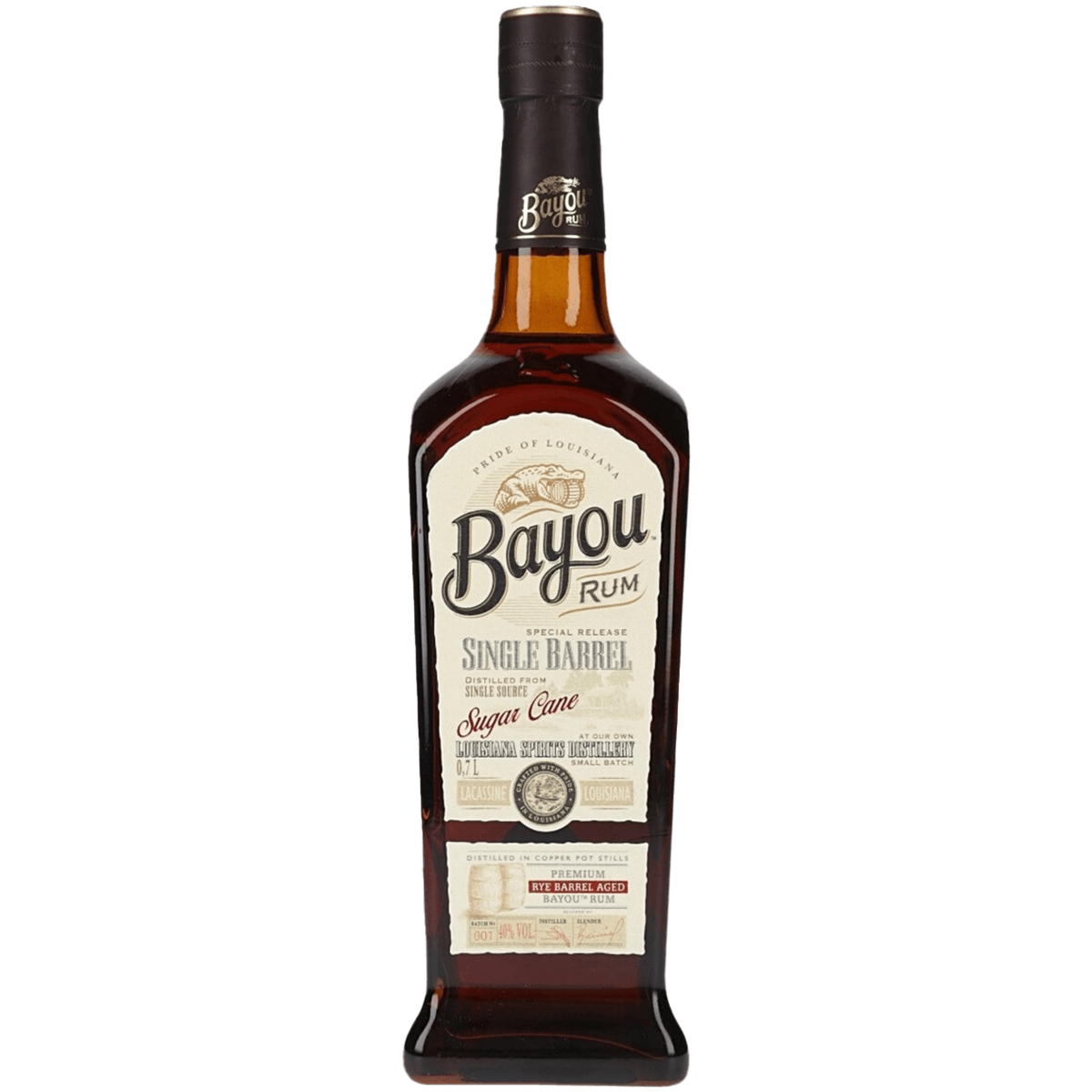 Ром Bayou Single Barrel, 0.7 л