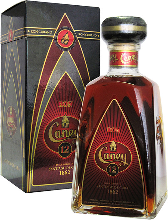 Ром Caney, Anejo Centuria 12 years old, gift box, 700мл