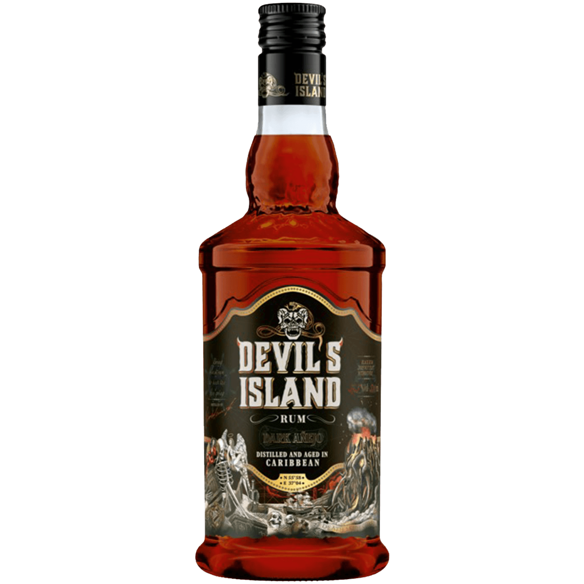 Ром Devil’s Island Dark Anejo 0,5 л