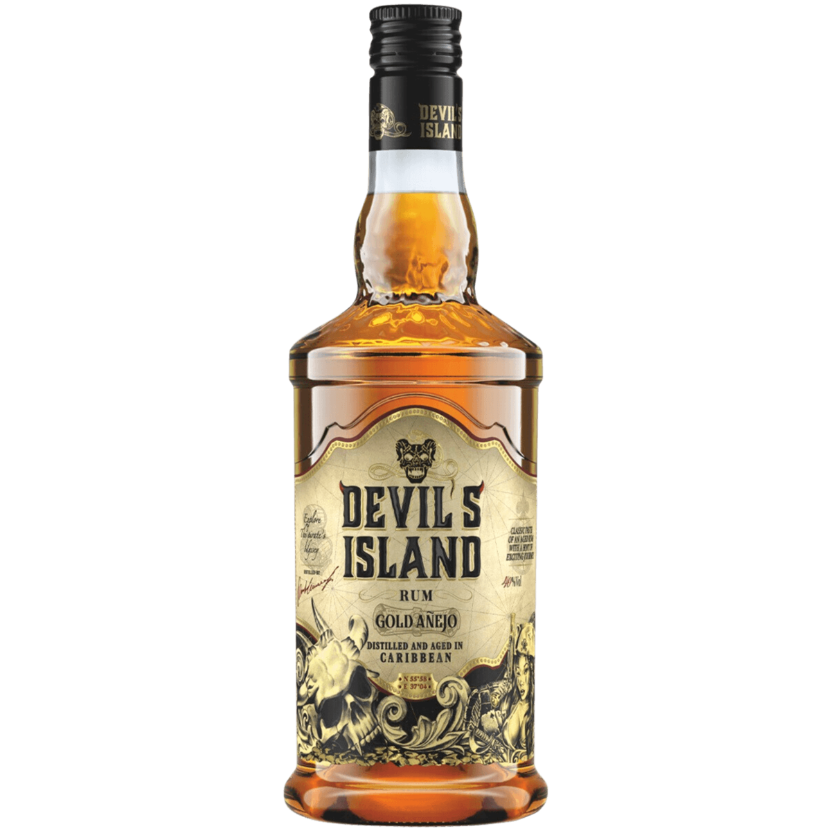 Ром Devil’s Island Gold Anejo 1 л