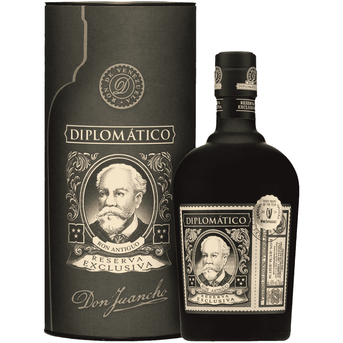 Ром Diplomatico Reserva Exclusiva 0,75 л в подарочной упаковке