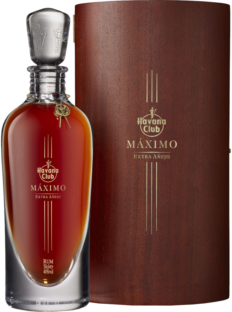 Ром Havana Club Maximo Extra Anejo, 0.5 л