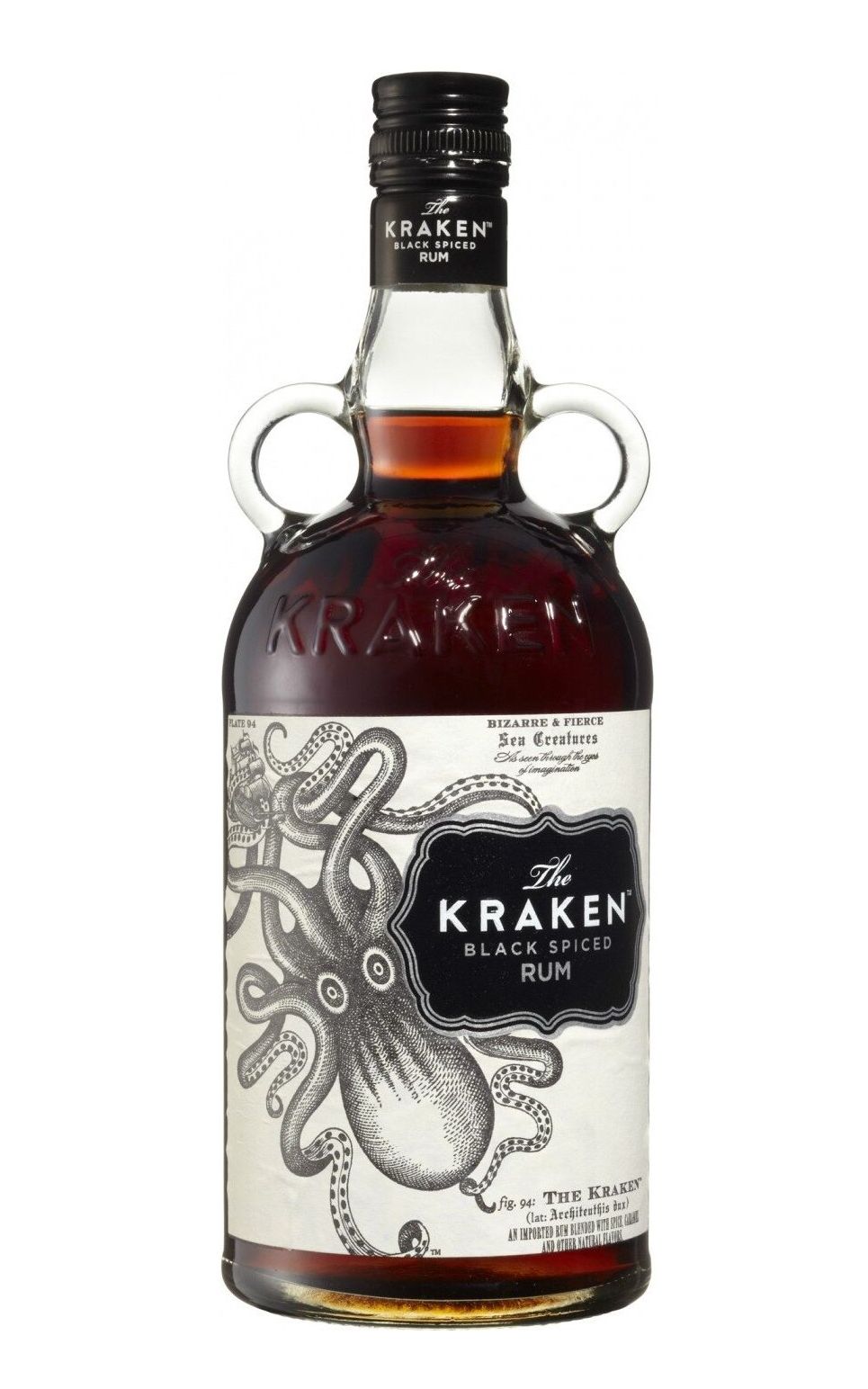 Ром Kraken Black Spiced, 1 л