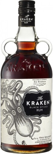 Ром Kraken Black Spiced Rum 40% 1000 мл