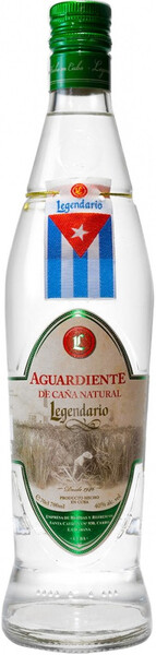 Ром Legendario Aguardiente de Cana Natural 40% 700 мл