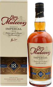 Ром Malecon Reserva Imperial Anejo 18 Anos gift box 40% 700 мл