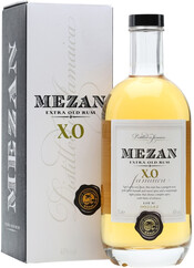 Ром Mezan Jamaica XO gift box 40% 700 мл