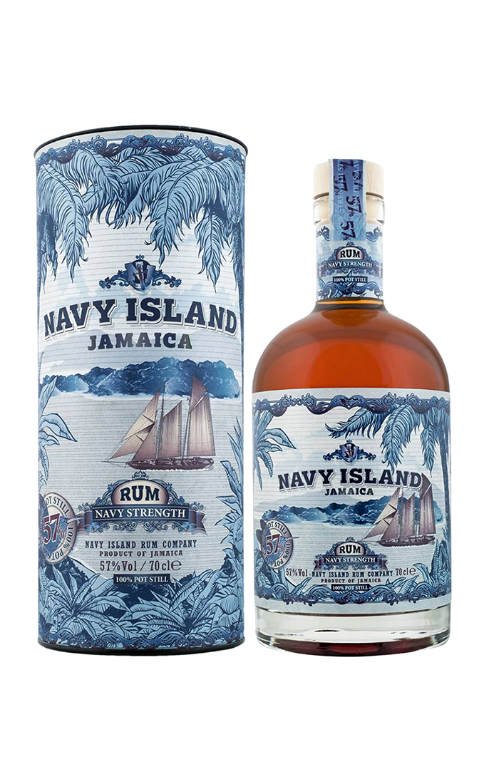 Ром Navy Island Strength, 0.7 л