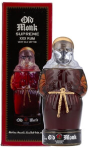 Ром Old Monk Supreme, 12 Years Old gift box 42,8% 750 мл