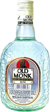 Ром Old Monk White 42,8% 375 мл