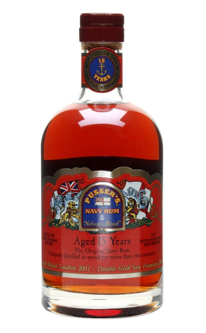 Ром Pusser's 15 Years Old, 0.7 л