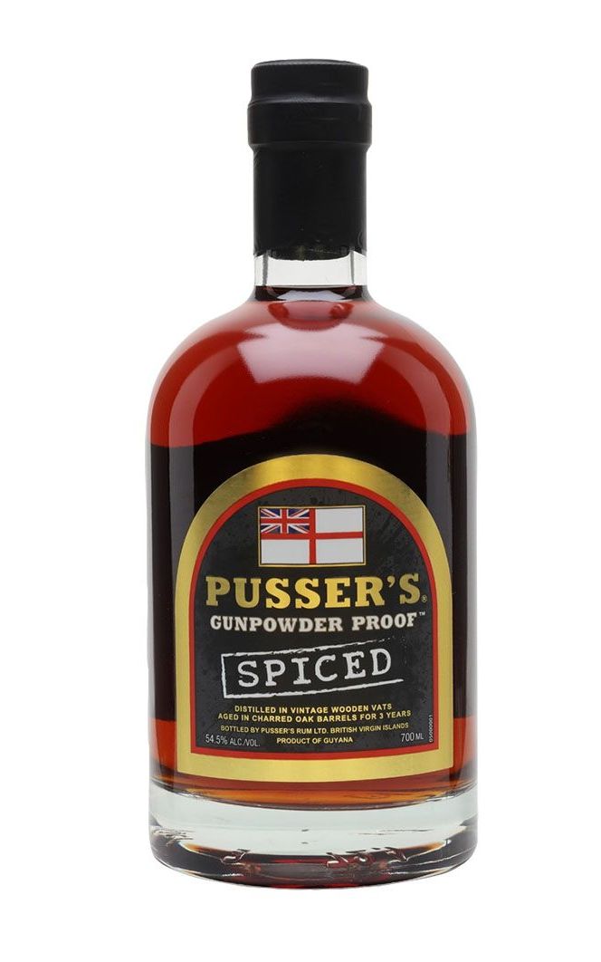 Ром Pusser's Gunpowder Proof Spiced, 0.7 л