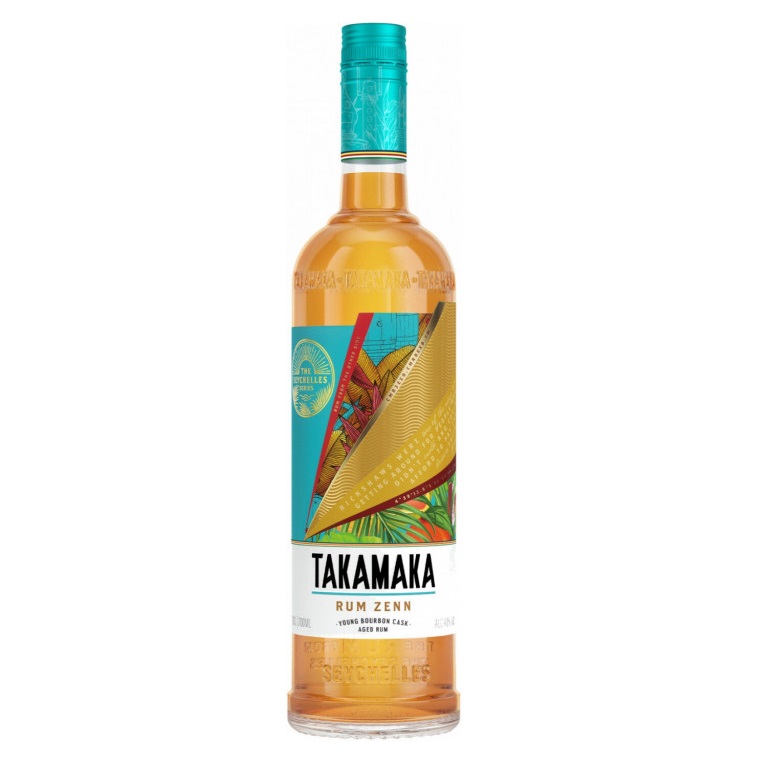 Ром Takamaka Rum Zenn 0.7 л