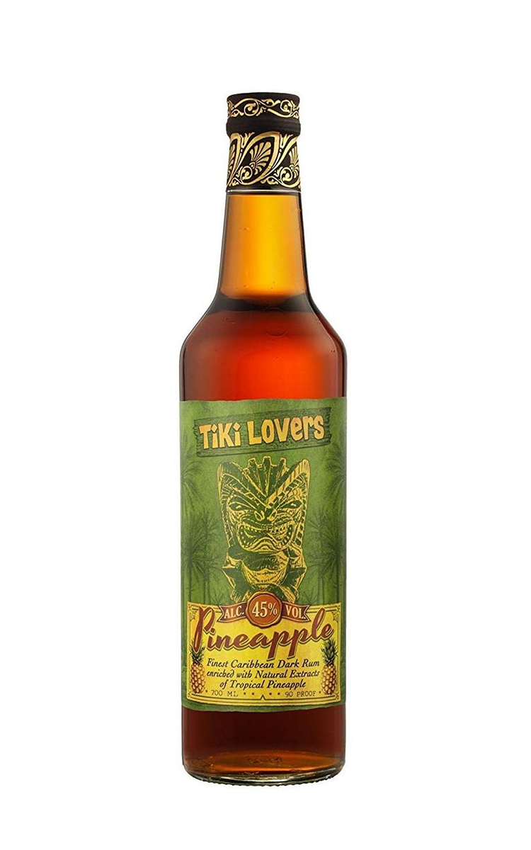 Ром Tiki Lovers Pineapple, 0.7 л