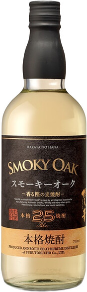 Саке BBC Spirits Hakata No Hana Smoky Oak 25% 700 мл