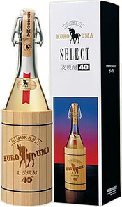 Саке Shiraso Sake Brewery Himukano Kurouma Mugi Shochu Select gift box 40% 720 мл