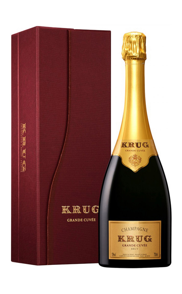 Шампанское брют белое Krug Grande Cuvee, Франция, 0.75 л