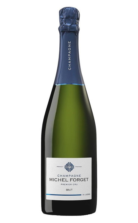 Шампанское брют белое Michel Forget Premier Cru Brut 2018, Франция, 0.75 л