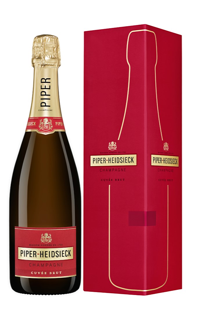 Шампанское брют белое Piper-Heidsieck Cuvee Brut, Франция, 0.75 л