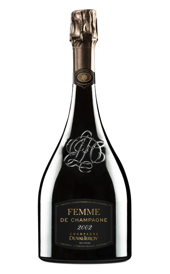 Шампанское Duval Leroy Femme de Champagne Brut Nature Grand Cru 2002, Франция, 0.75 л