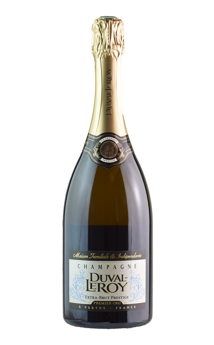 Шампанское экстра брют белое Duval-Leroy Extra Brut Prestige Premier Cru, Франция, 0.75 л