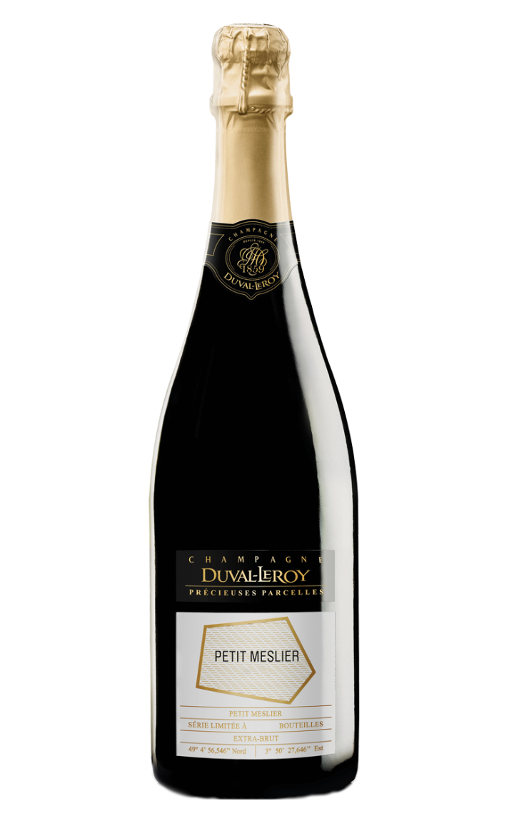 Шампанское экстра брют белое Duval-Leroy Precieuse Parcelle Petit Meslier 2008, 0.75 л