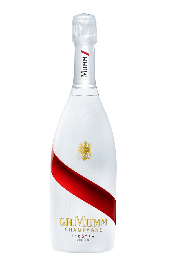 Шампанское полусухое белое Mumm Ice Xtra Demi-Sec, Франция, 0.75 л