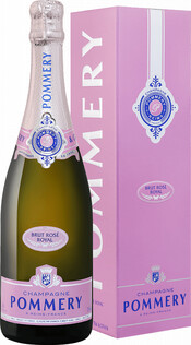 Шампанское Pommery, Brut Rose Royal, Champagne AOC, gift box, 0,75 л