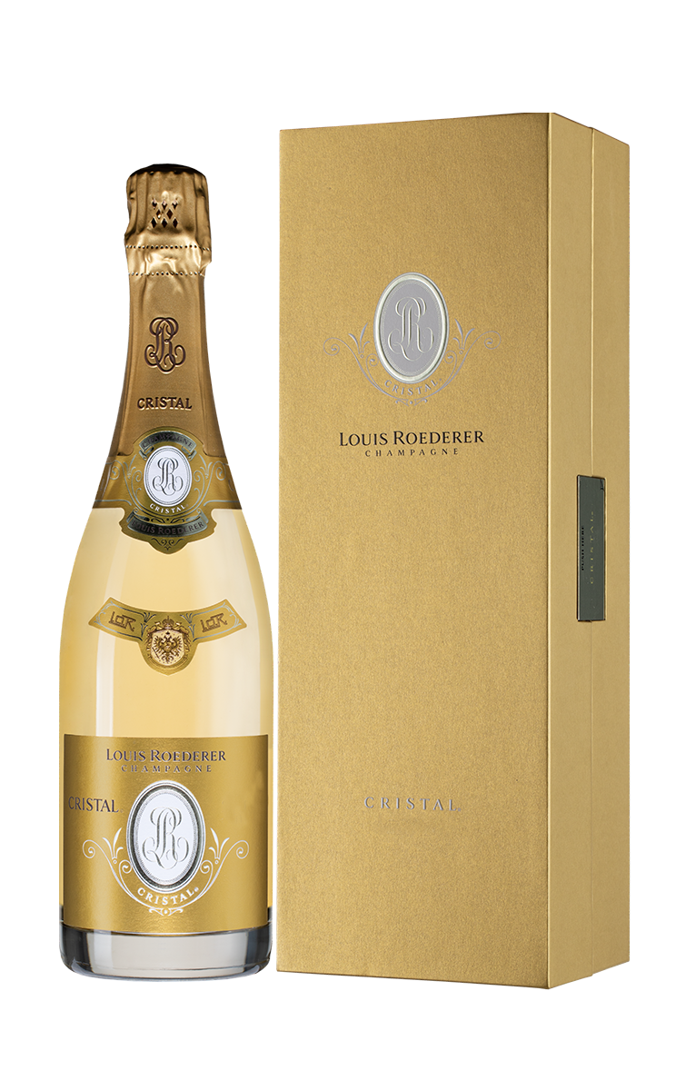 Шампанское сухое белое Louis Roederer Cristal 2014, Франция, 0.75 л