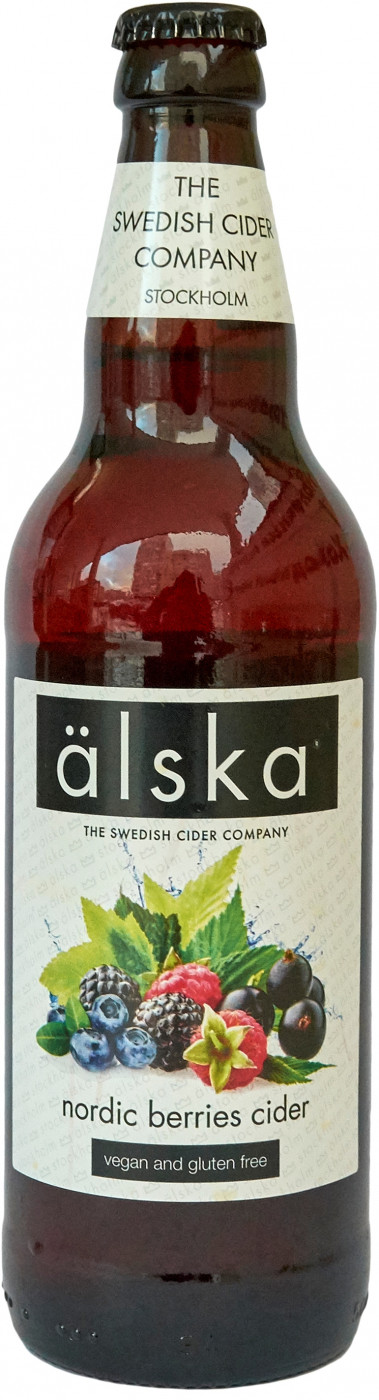 Сидр Alska Nordic Berries 0.5 л