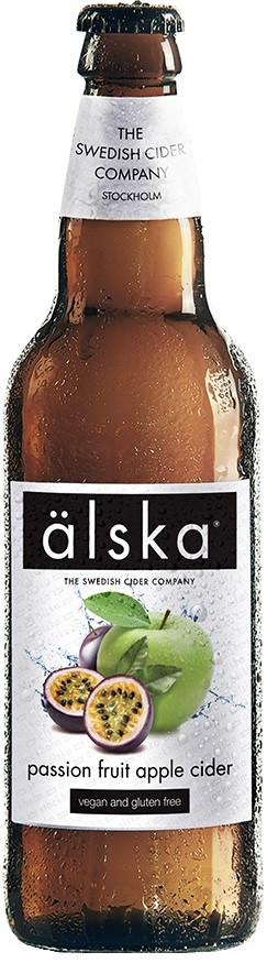 Сидр Alska Passion Fruit & Apple 0.5 л