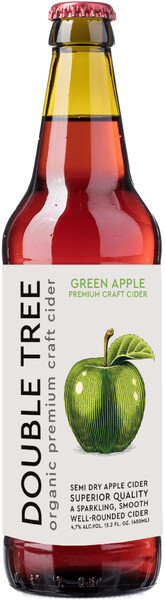 Сидр Cider House Double Tree Green Apple 5,6% 0,45 л