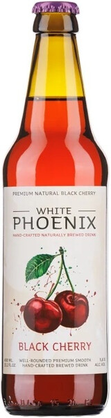 Сидр Cider House White Phoenix Black Cherry Mead 5,6% 0,45 л