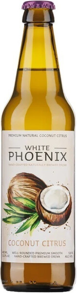 Сидр Cider House White Phoenix Coconut Citrus Mead 5,6% 0,45 л