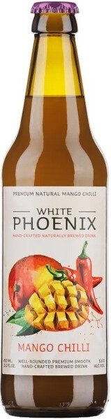 Сидр Cider House White Phoenix Mango Chilli Mead 5,6% 0,45 л