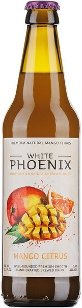 Сидр Cider House White Phoenix Mango & Citrus Mead 5,6% 0,45 л