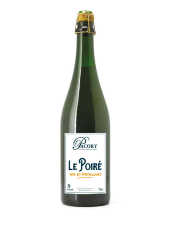 Сидр Pacory Le Poire Vif Et Petillant 0,75 л