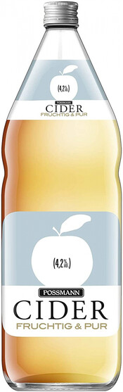 Сидр Possmann Appler Cider 4,2% 1 л