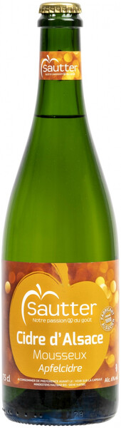 Сидр Sautter Cidre d'Alsace Mousseux 6% 0,75 л