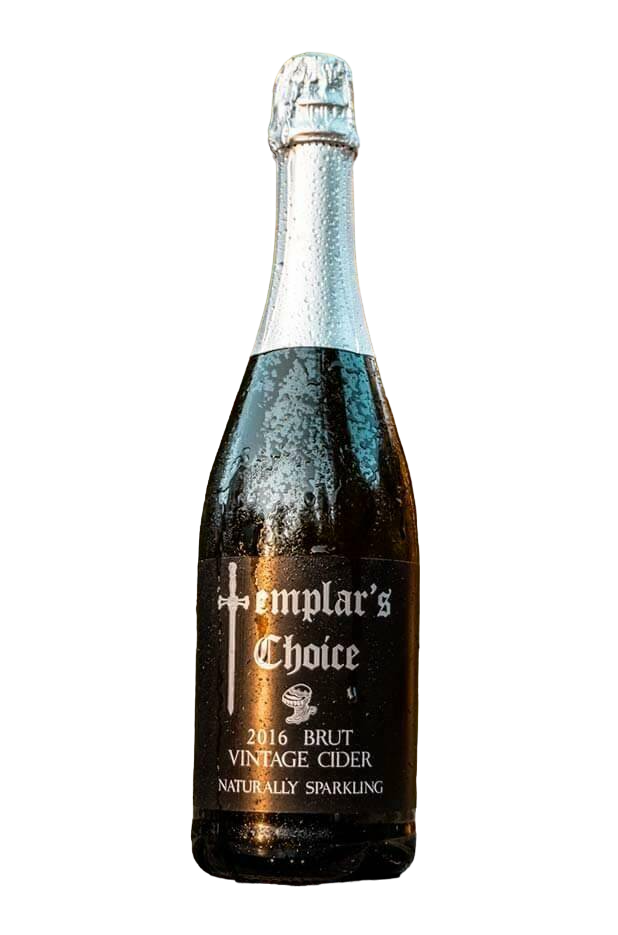 Сидр Templar's Choice Brut Vintage 2020 0,75 л