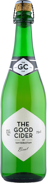 Сидр The Good Cider Brut 5,5% 0,75 л