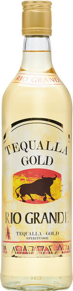 Текила Condor Rio Grande Tequalla Gold 38% 700 мл